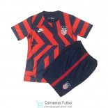Camiseta USA Niños 2ª Equipación 2021/2022