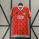 Camiseta Union Sovietica Retro 1ª Equipación 1987/1988