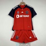 Camiseta Universidad De Chile Niños 2ª Equipación 2023/2024