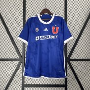 Camiseta Universidad De Chile 1ª Equipación 2024/2025