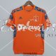 Camiseta Universidad De Chile Training Orange I 2022/2023