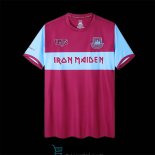 Camiseta West Ham United x Iron Maiden Retro 2019/2020