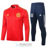 Espana Chaqueta Red + Pantalon 2020/2021