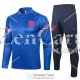 Inglaterra Sudadera De Entrenamiento Blue + Pantalon 2020/2021