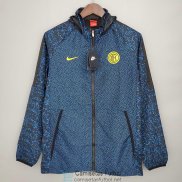 Inter Milan Chaqueta Rompevientos Blue Camouflage 2021/2022