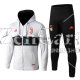 Juventus Chaqueta Capucha White + Pantalon 2019/2020