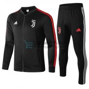 Juventus Chaqueta Red Black + Pantalon 2019/2020