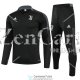 Juventus Sudadera De Entrenamiento Black + Pantalon Black 2021/2022