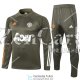Manchester United Sudadera De Entrenamiento Green + Pantalon 2020/2021