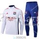 Olympique Lyonnais Sudadera De Entrenamiento White + Pantalon Blue 2021/2022