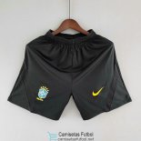 Pantalon Corto Brasil Black I 2022/2023