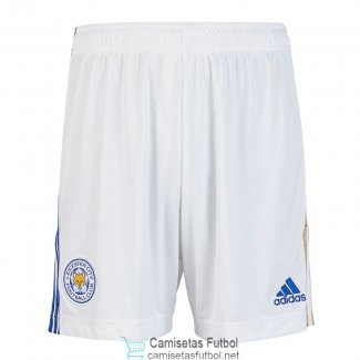 Pantalon Corto Leicester City 2ª Equipación 2020/2021