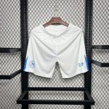 Pantalon Corto Napoli Primera Equipacion 2024/2025