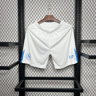 Pantalon Corto Napoli Primera Equipacion 2024/2025
