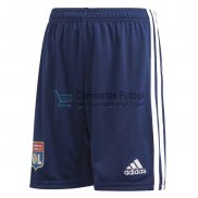 Pantalon Corto Olympique Lyonnais 2ª Equipación 2019-2020