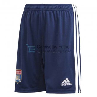 Pantalon Corto Olympique Lyonnais 2ª Equipación 2019-2020