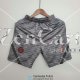 Pantalon Corto PSG Training Black Gray IV 2021/2022