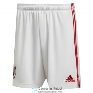 Pantalon Corto River Plate 1ª Equipación 2020/2021