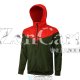 Portugal Chaqueta Capucha Red Green 2021/2022