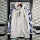 Real Madrid Chaqueta Rompevientos White II 2023/2024