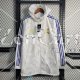 Real Madrid Chaqueta Rompevientos White II 2023/2024