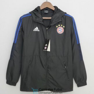 Bayern Munich Chaqueta Rompevientos Black I 2022/2023