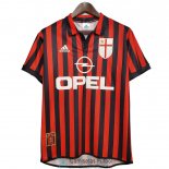 Camiseta AC Milan Retro 1ª Equipación 1999/2000
