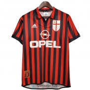 Camiseta AC Milan Retro 1ª Equipación 1999/2000