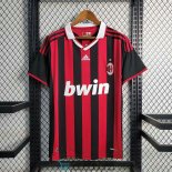 Camiseta AC Milan Retro 1ª Equipación 2009/2010