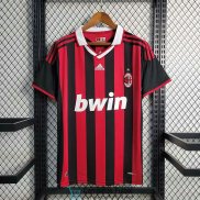 Camiseta AC Milan Retro 1ª Equipación 2009/2010
