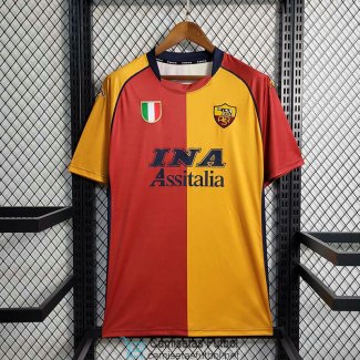 Camiseta AS Roma Retro 1ª Equipación 2001/2002