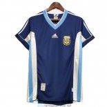 Camiseta Argentina Retro 2ª Equipación 1998/1999