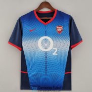 Camiseta Arsenal Retro 2ª Equipación 2002/2004