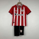 Camiseta Athletic Bilbao Niños 1ª Equipación 2023/2024
