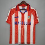 Camiseta Atletico De Madrid Retro 1ª Equipación 1995/1996