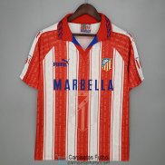 Camiseta Atletico De Madrid Retro 1ª Equipación 1995/1996