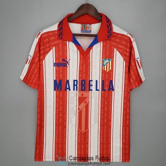 Camiseta Atletico De Madrid Retro 1ª Equipación 1995/1996