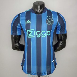 Camiseta Authentic Ajax 2ª Equipación 2021/2022