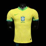 Camiseta Authentic Brasil 1ª Equipación 2024/2025