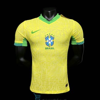 Camiseta Authentic Brasil 1ª Equipación 2024/2025