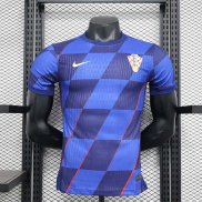 Camiseta Authentic Croacia 2ª Equipación 2024/2025