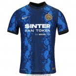 Camiseta Authentic Inter Milan 1ª Equipación 2021/2022
