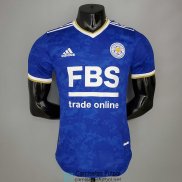 Camiseta Authentic Leicester City 1ª Equipación 2021/2022