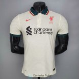 Camiseta Authentic Liverpool 2ª Equipación 2021/2022