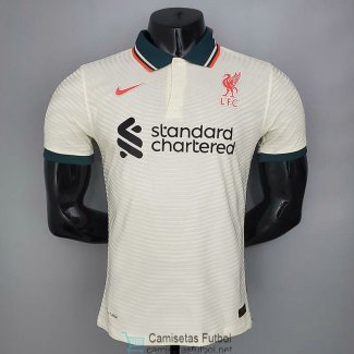Camiseta Authentic Liverpool 2ª Equipación 2021/2022