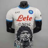 Camiseta Authentic Napoli Commemorative Edition White 2021/2022