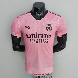 Camiseta Authentic Real Madrid Y3 Edition Pink 2022/2023