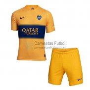 Camiseta Boca Juniors Niños 2ª Equipación 2019/2