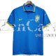 Camiseta Brasil Polo Blue 2020/2021