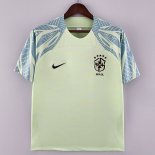 Camiseta Brasil Training Green I 2022/2023